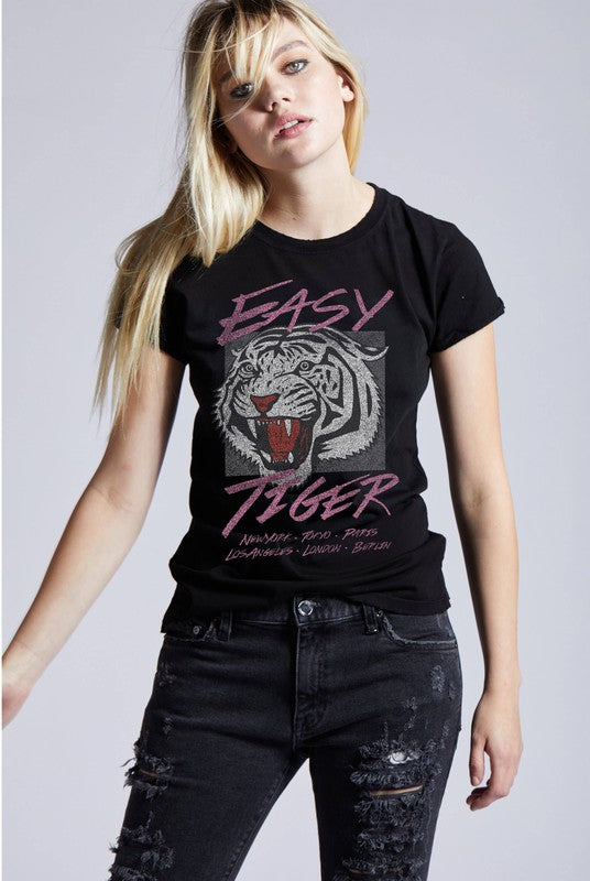 Easy Tiger Around the World Vintage Tee