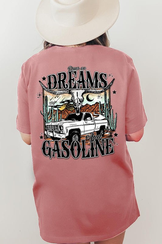 DREAMS AND GASOLINE UNISEX SHORT SLEEVE