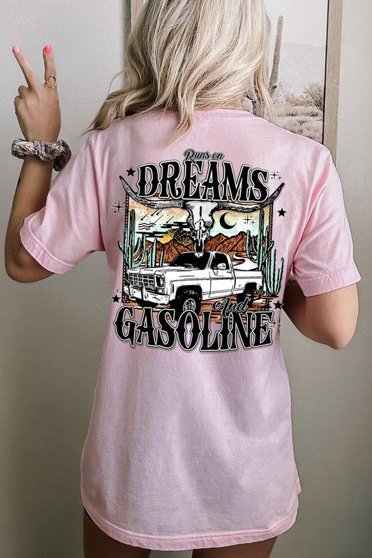 DREAMS AND GASOLINE UNISEX SHORT SLEEVE