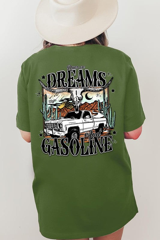 DREAMS AND GASOLINE UNISEX SHORT SLEEVE