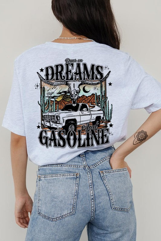 DREAMS AND GASOLINE UNISEX SHORT SLEEVE