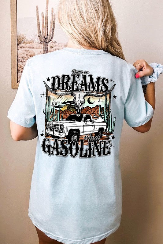 DREAMS AND GASOLINE UNISEX SHORT SLEEVE