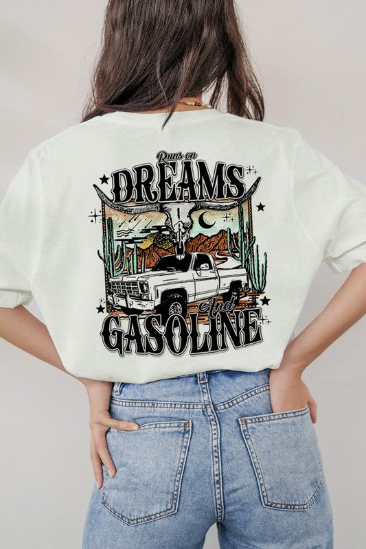 DREAMS AND GASOLINE UNISEX SHORT SLEEVE