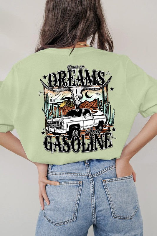 DREAMS AND GASOLINE UNISEX SHORT SLEEVE