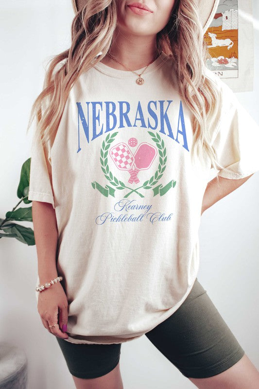 NEBRASKA KEARNEY PICKLEBALL CLUB GRAPHIC TEE