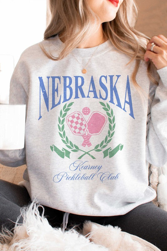 NEBRASKA KEARNEY PICKLEBALL CLUB SWEATSHIRT