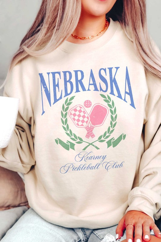 NEBRASKA KEARNEY PICKLEBALL CLUB SWEATSHIRT