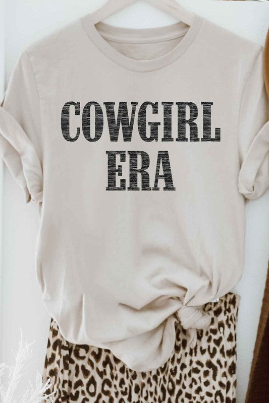 COWGIRL ERA GRAPHIC TEE