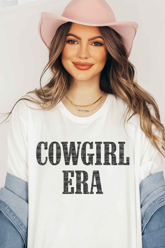 COWGIRL ERA GRAPHIC TEE