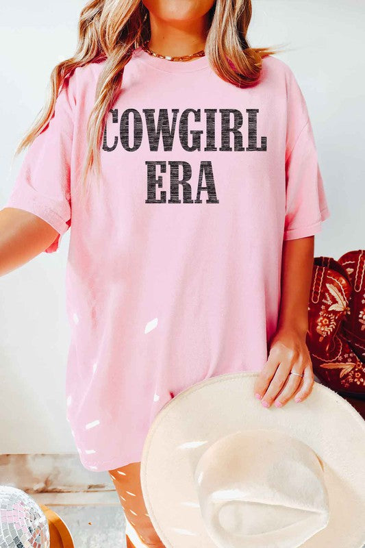 COWGIRL ERA GRAPHIC TEE