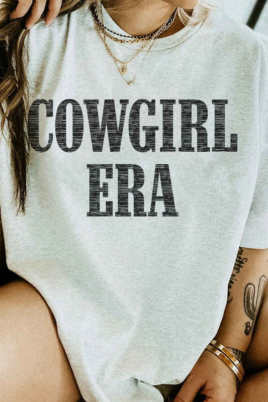 COWGIRL ERA GRAPHIC TEE