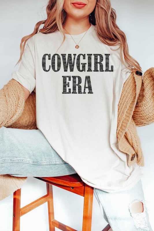 COWGIRL ERA GRAPHIC TEE