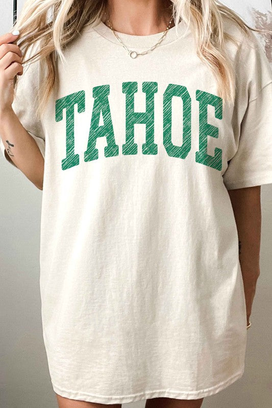 TAHOE OVERSIZED TEE