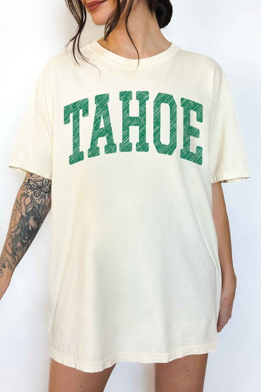 TAHOE OVERSIZED TEE