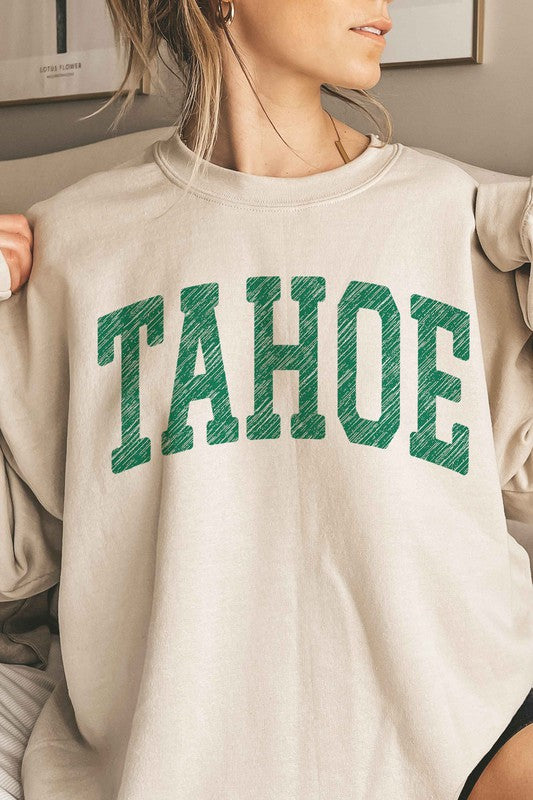 TAHOE OVERSIZED SWEATSHIRT