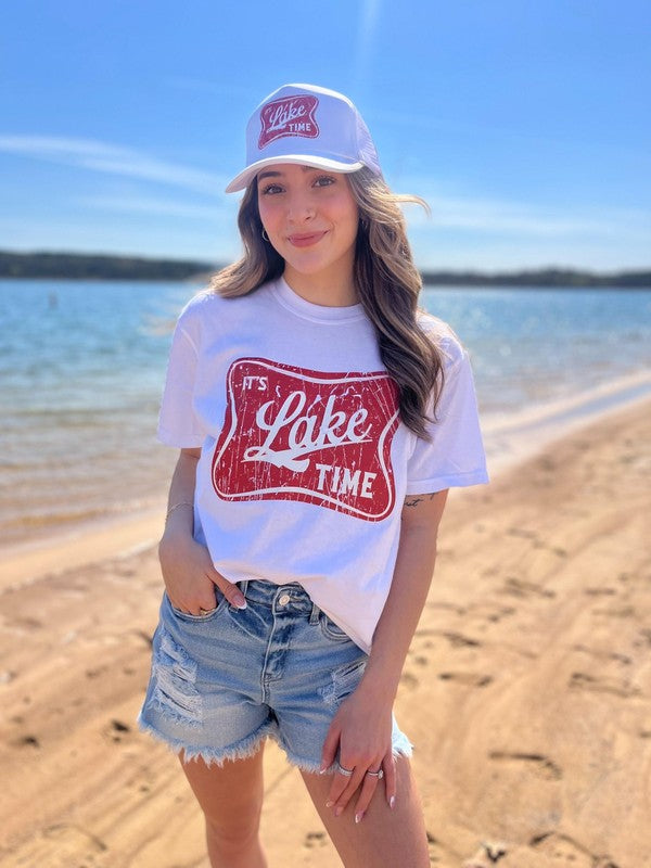 It's Lake Time Tee