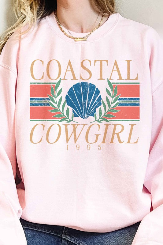 COASTAL COWGIRL OVERSIZED SWEATSHIRT